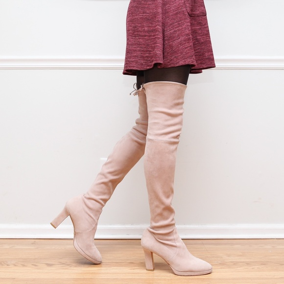 Stuart Weitzman Ledyland Over the Knee Boot Sz 11 - Picture 1 of 12